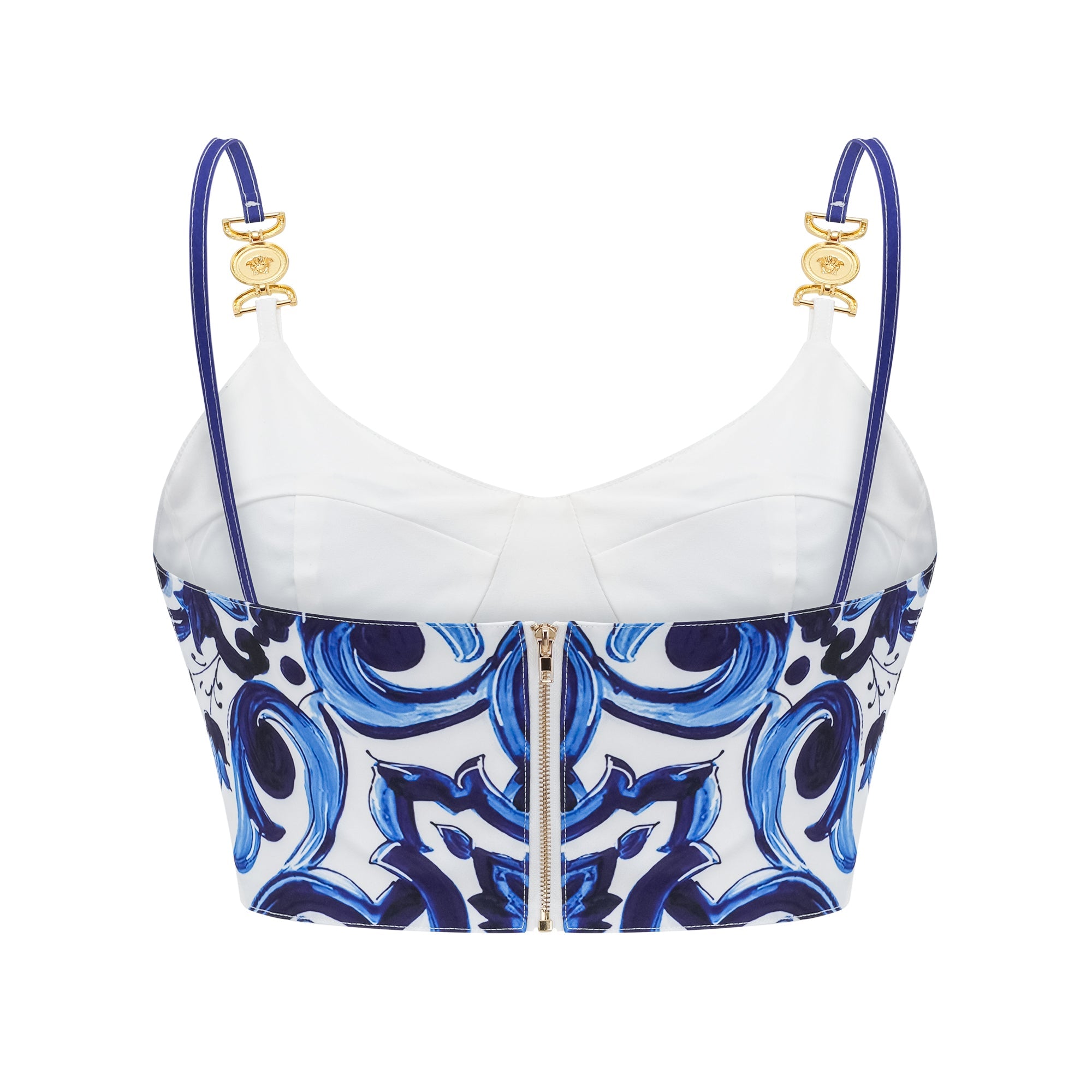 Allegra Grafik Baskılı Üst Ve Etek Eşleştirme Seti