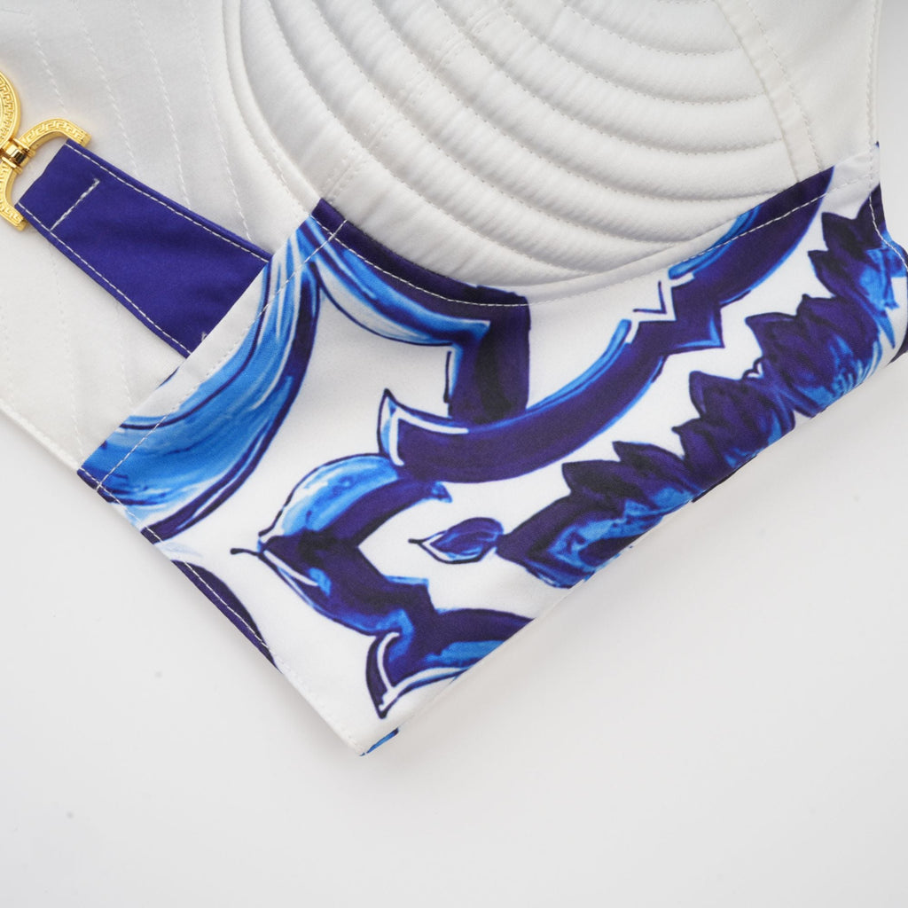 Allegra Grafik Baskılı Üst Ve Etek Eşleştirme Seti