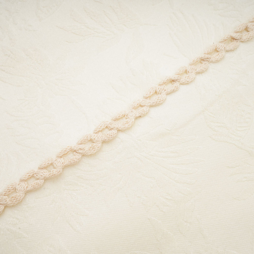 Diane Çiçek İşlemeli Ajur Midi Elbise