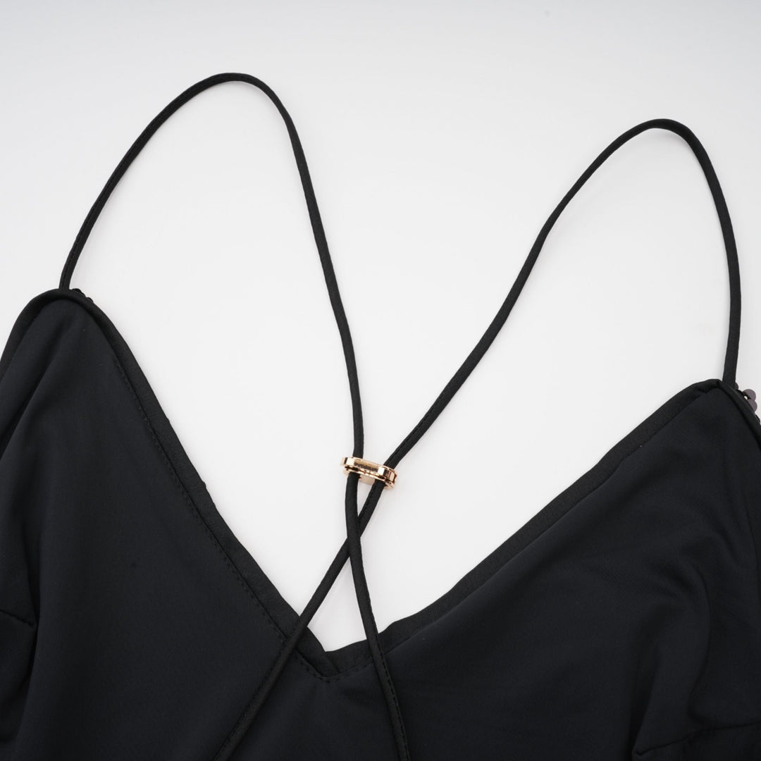 Zaira Pullu Mini Elbise