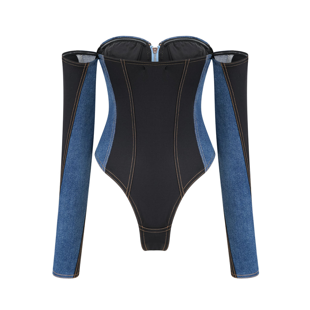 Melina Korse Denim Body