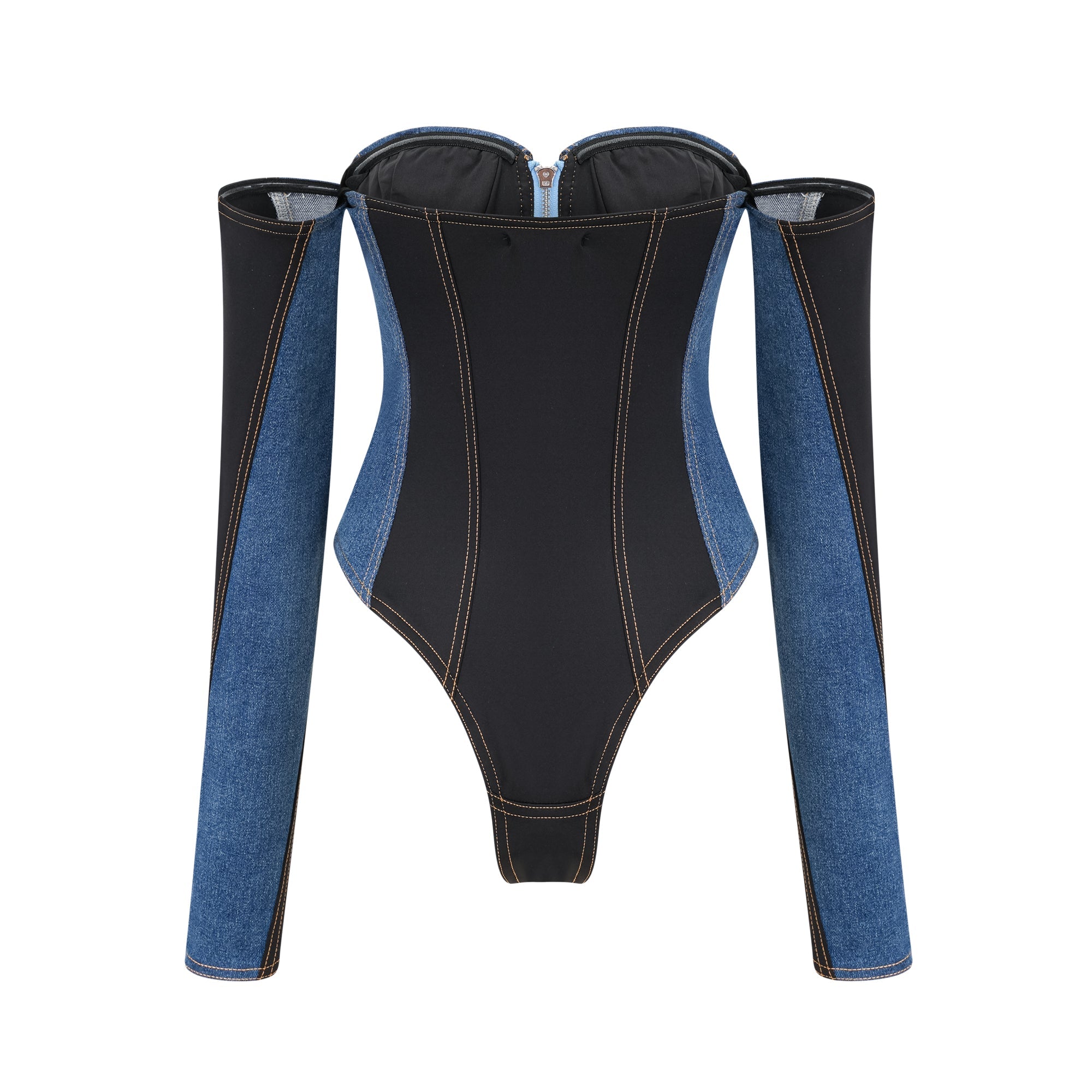 Melina Korse Denim Body