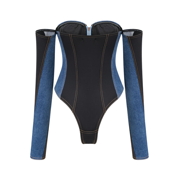 Melina Korse Denim Body