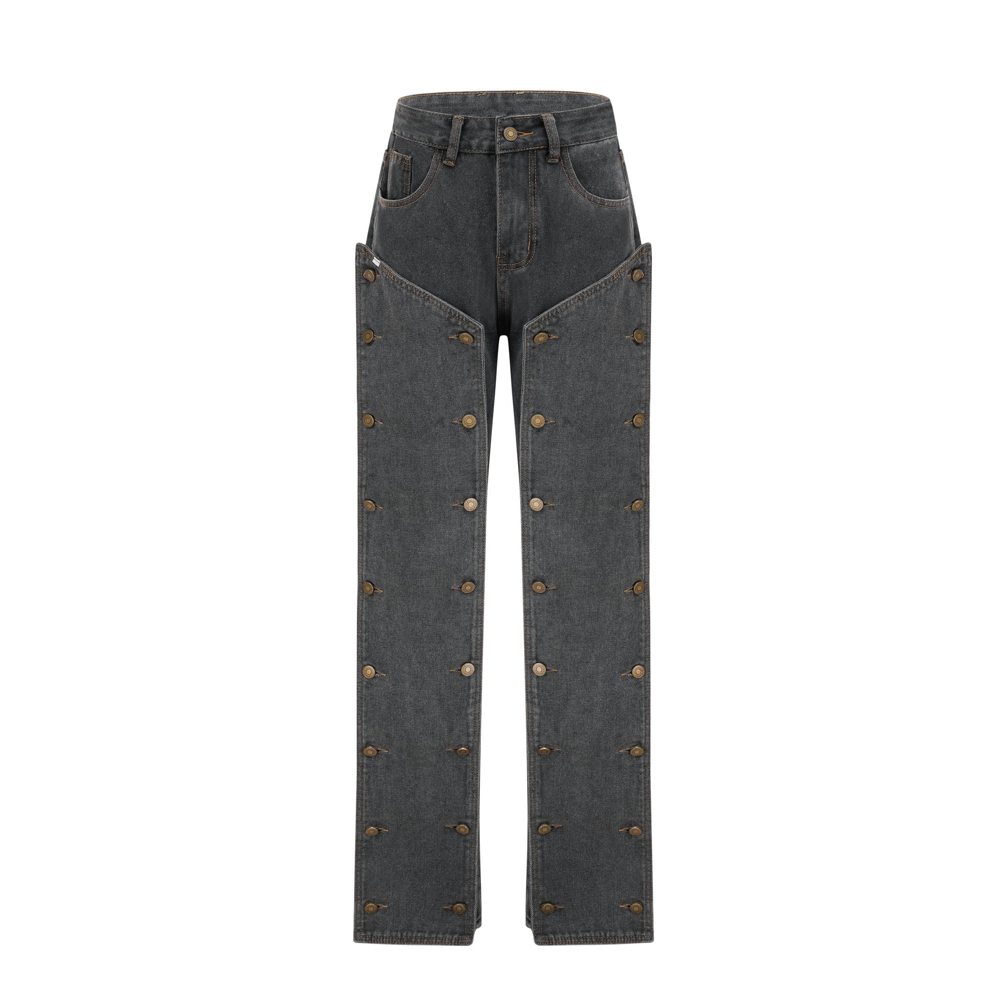 Delphine Snap-Off Mif-Bel Bootcu Jean Pantolon