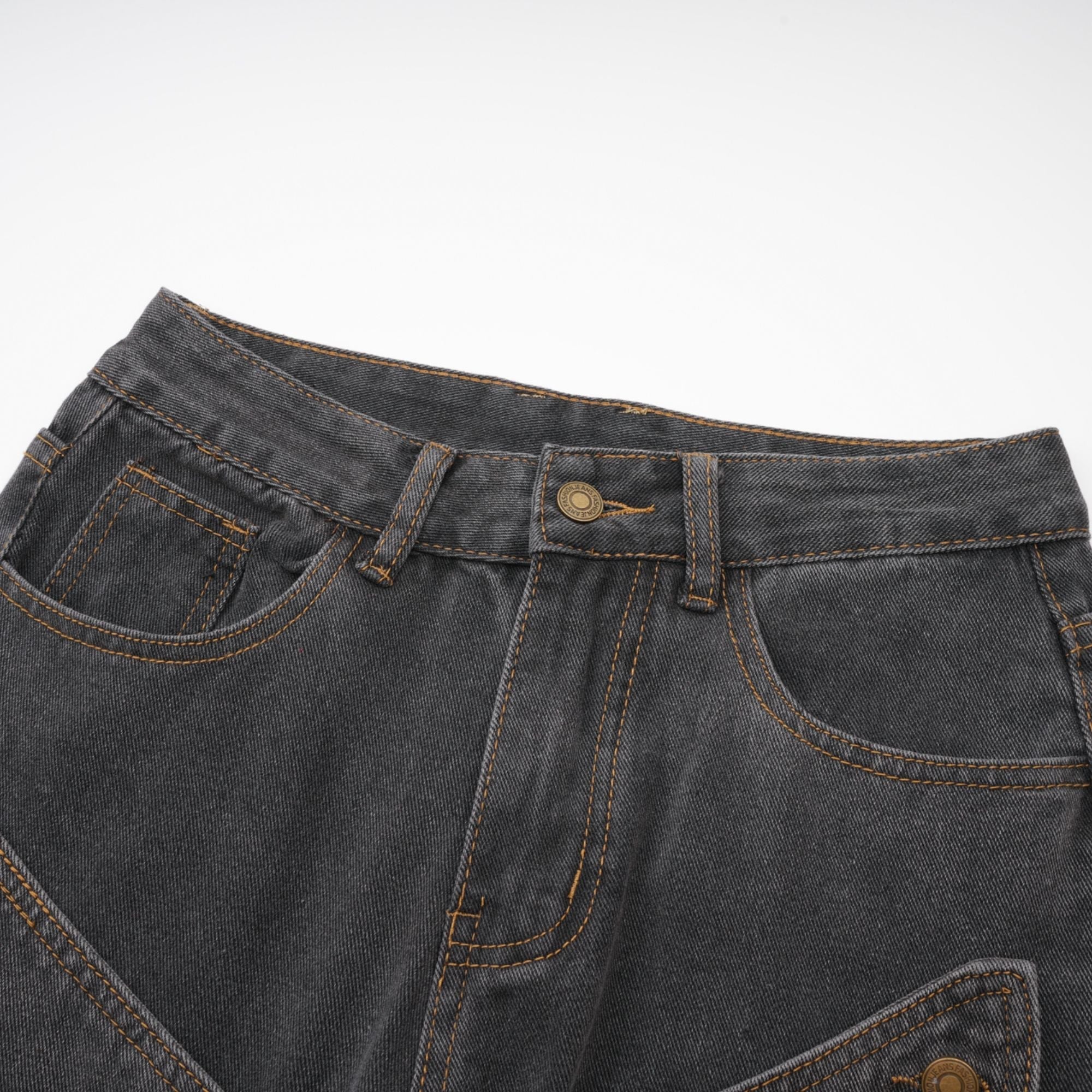 Delphine Snap-Off Mif-Bel Bootcu Jean Pantolon