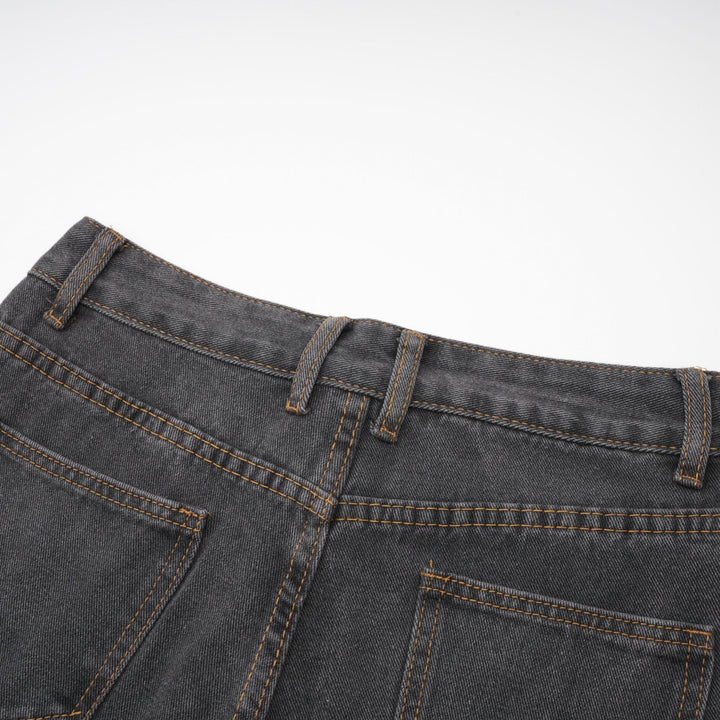 Delphine Snap-Off Mif-Bel Bootcu Jean Pantolon
