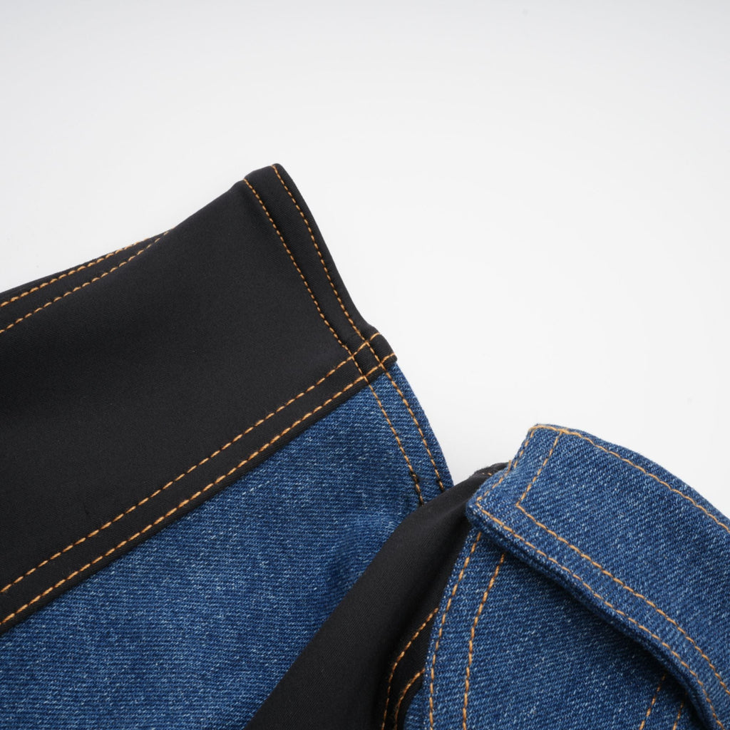 Melina Korse Denim Body