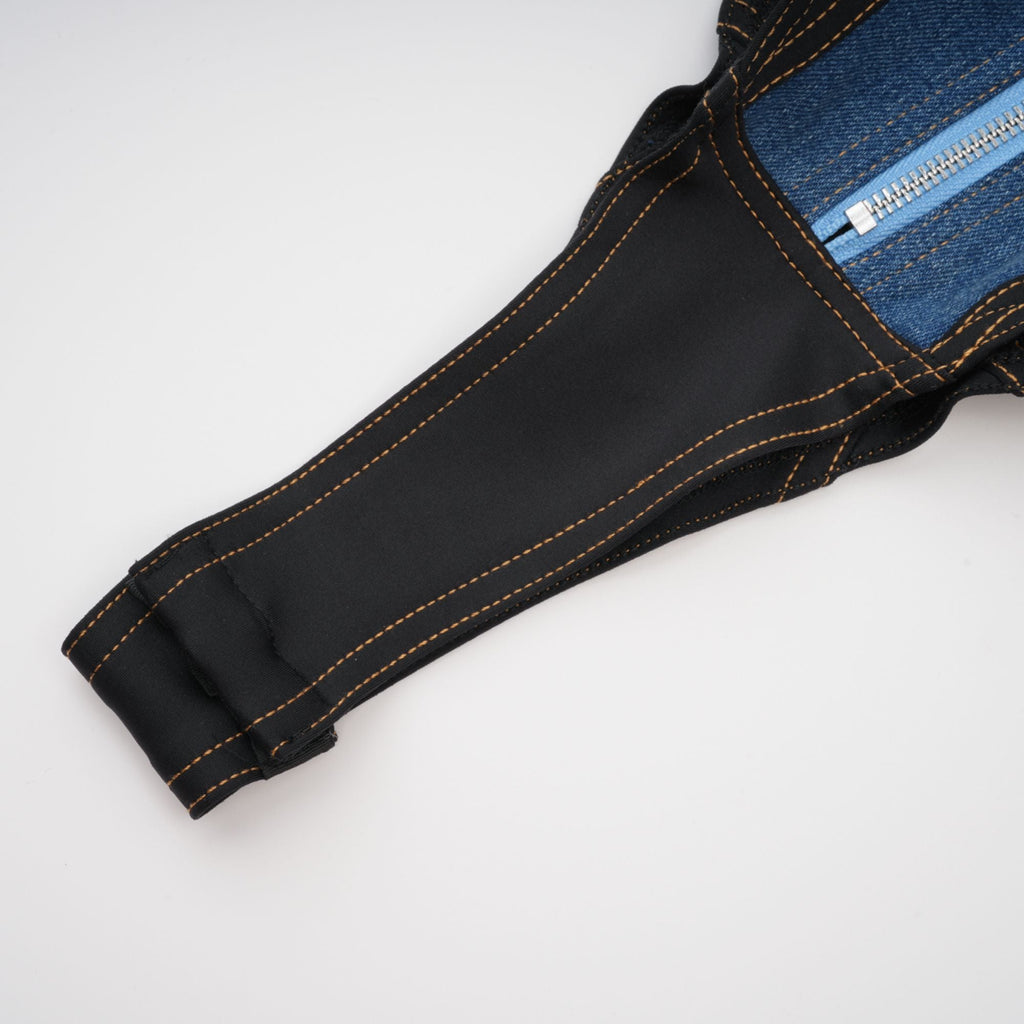 Melina Korse Denim Body