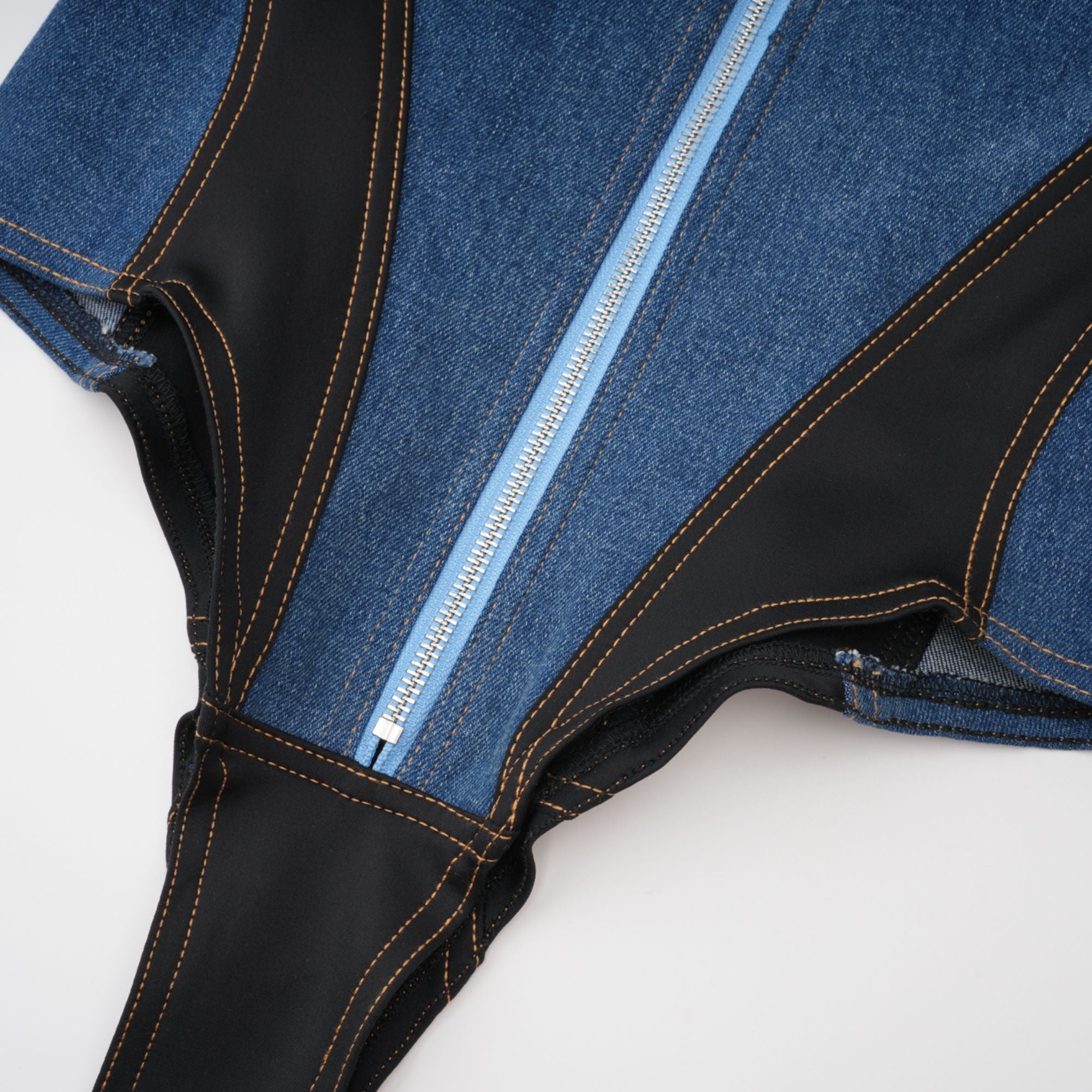 Melina Korse Denim Body