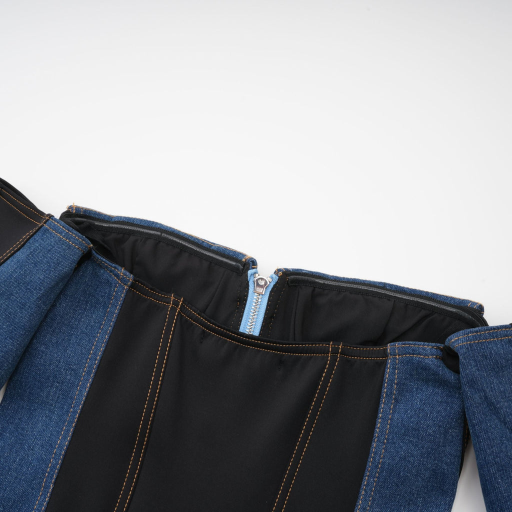 Melina Korse Denim Body