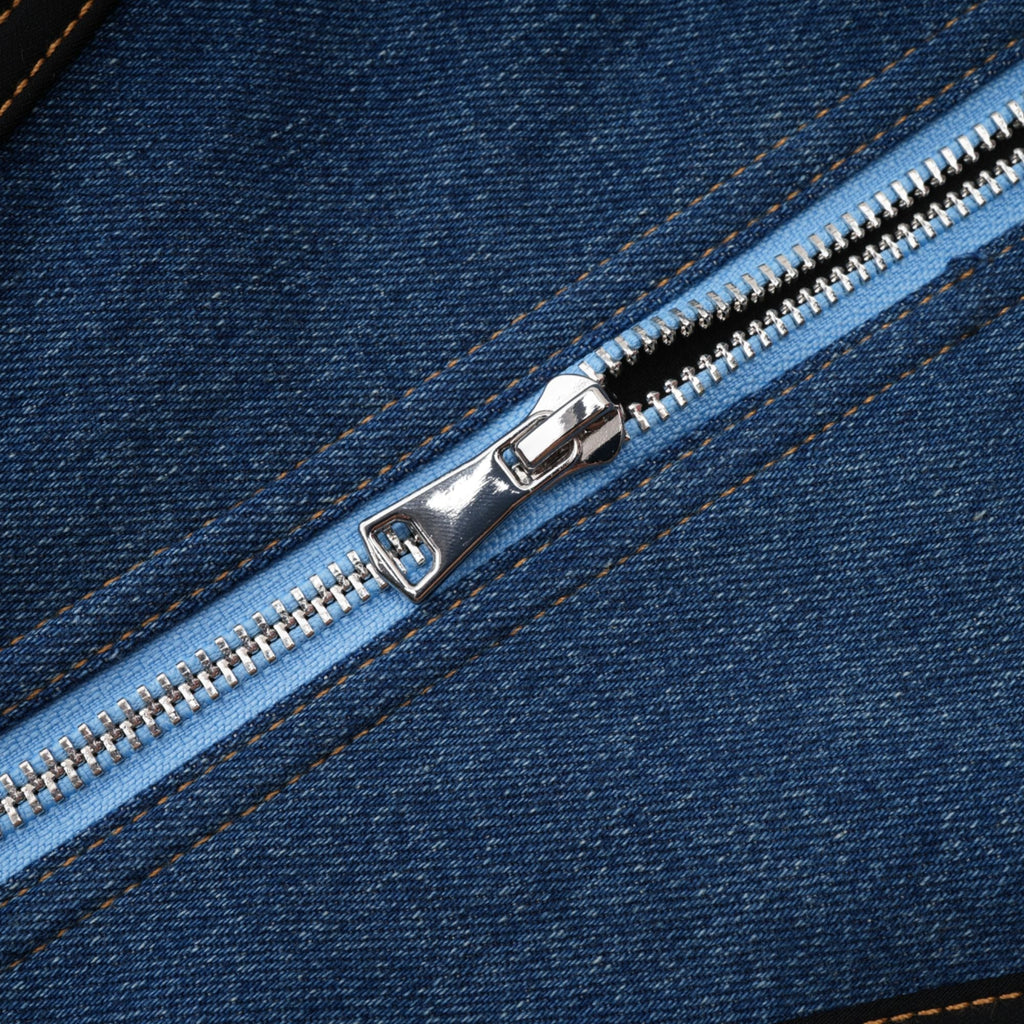 Melina Korse Denim Bodysuit