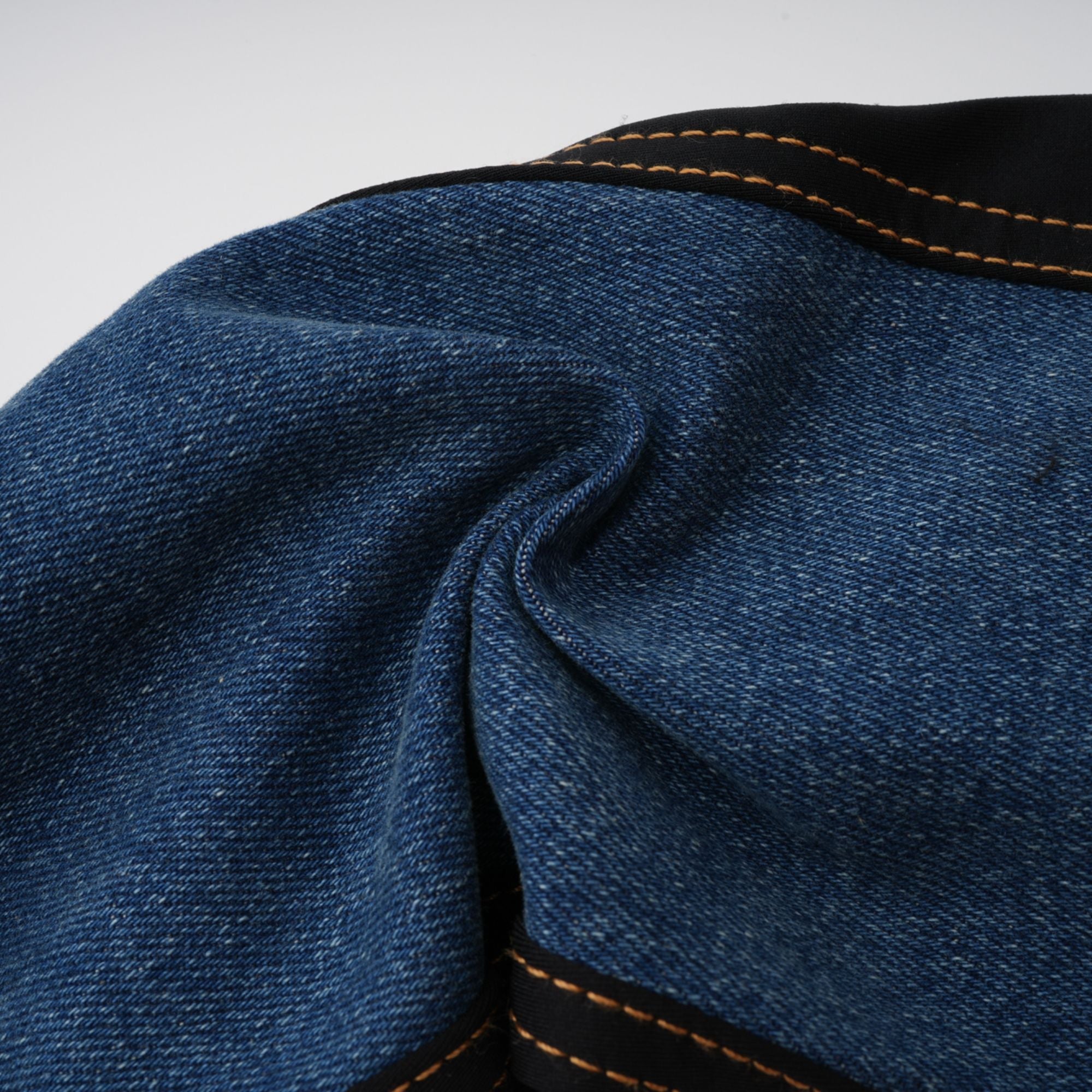 Melina Korse Denim Bodysuit