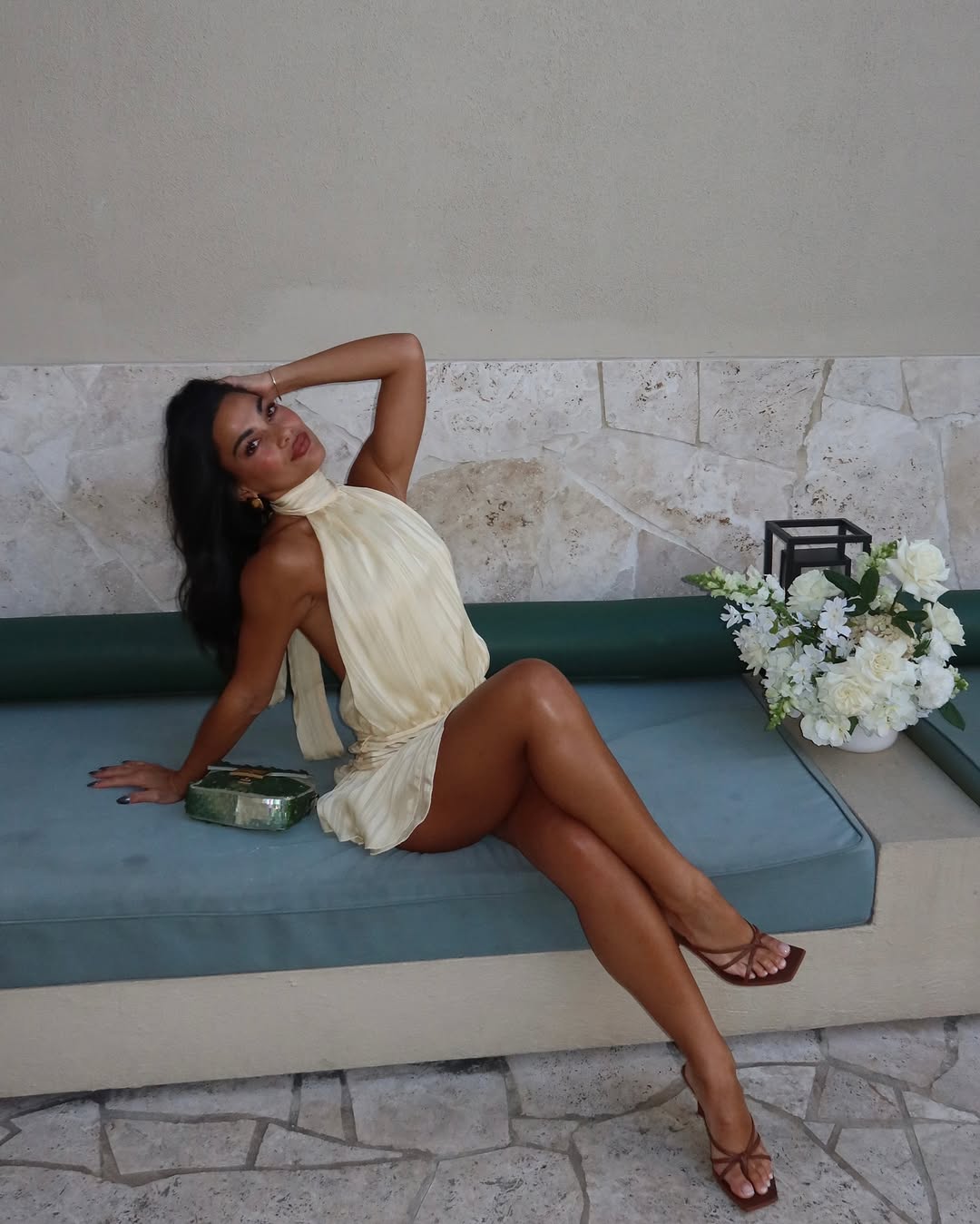 Gianna Halter Mini Elbise