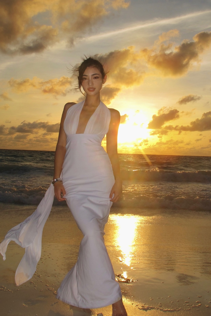 Ivy Zarif Maksi Elbise