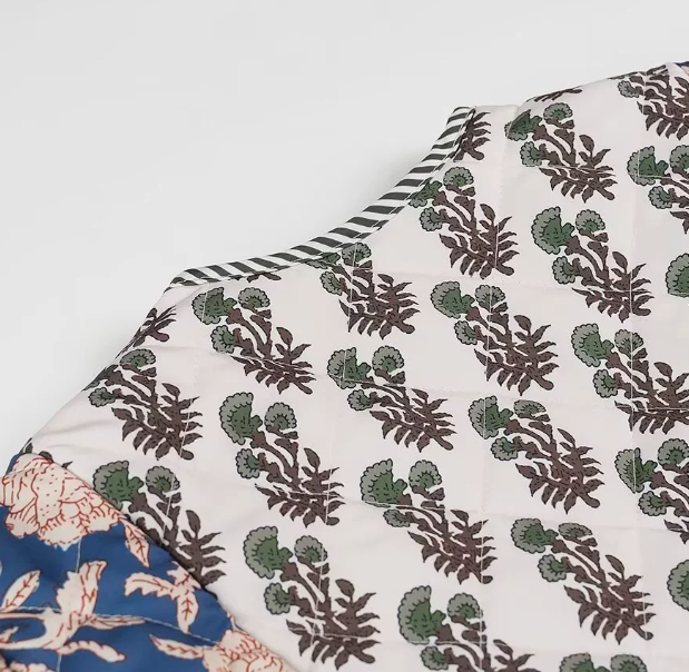 Nevada Desenli Ceket