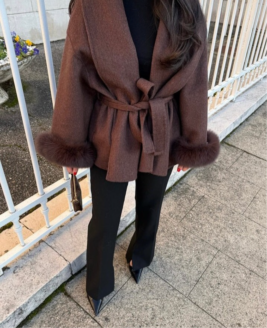 Grace Kürk Ceket