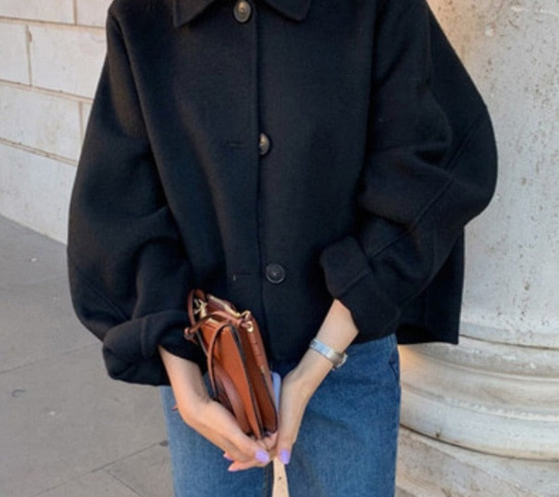 Solyd Kaşe Ceket Mont