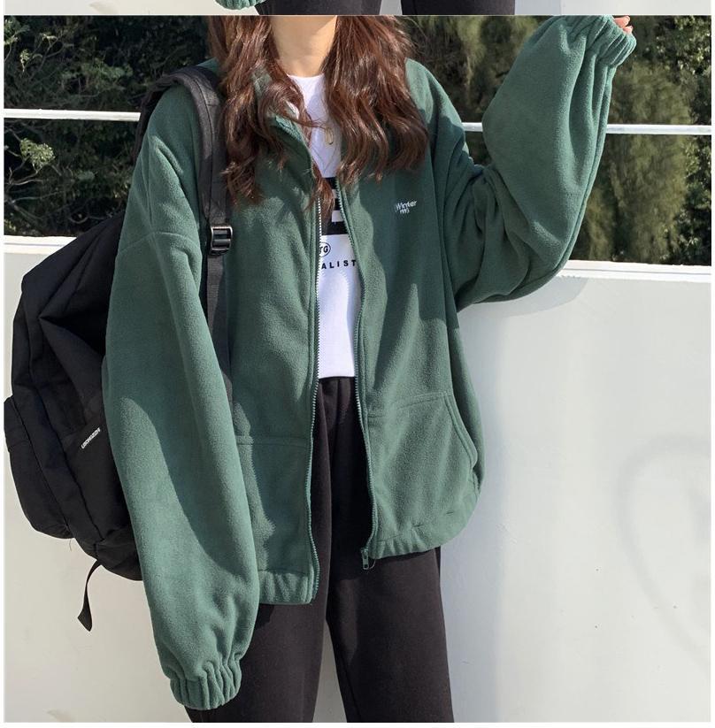 Velvet Polar Sweatshirt