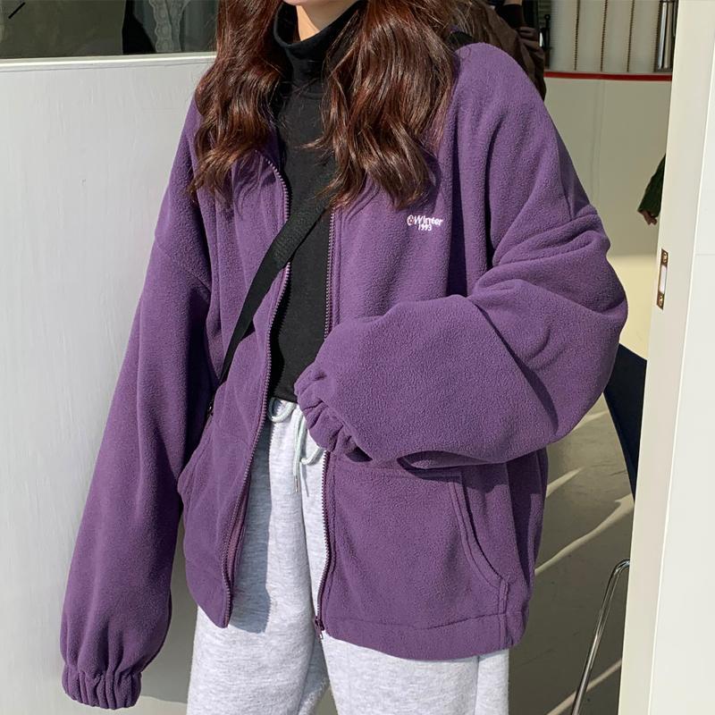 Velvet Polar Sweatshirt