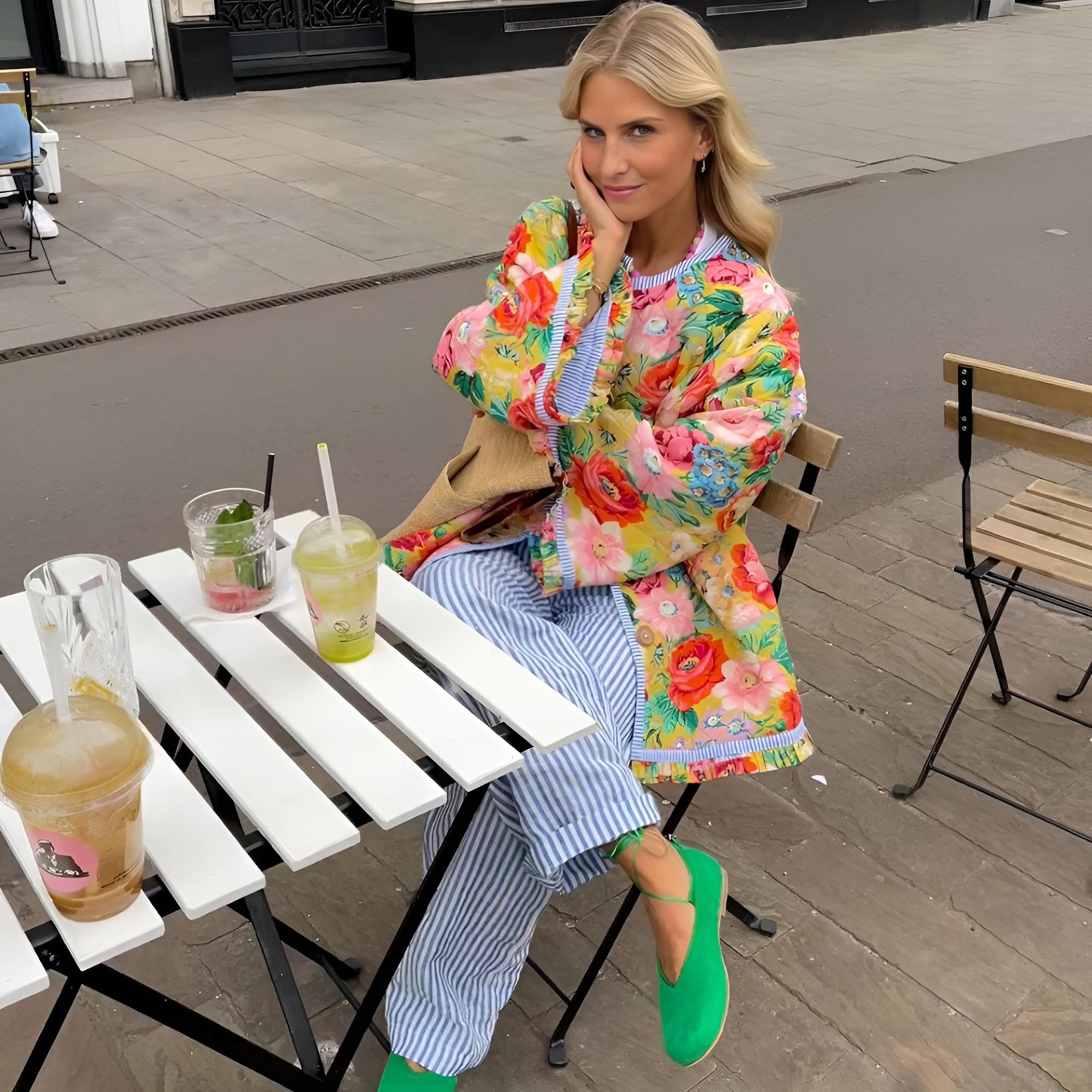 Matilda Şık Kapitone Ceket