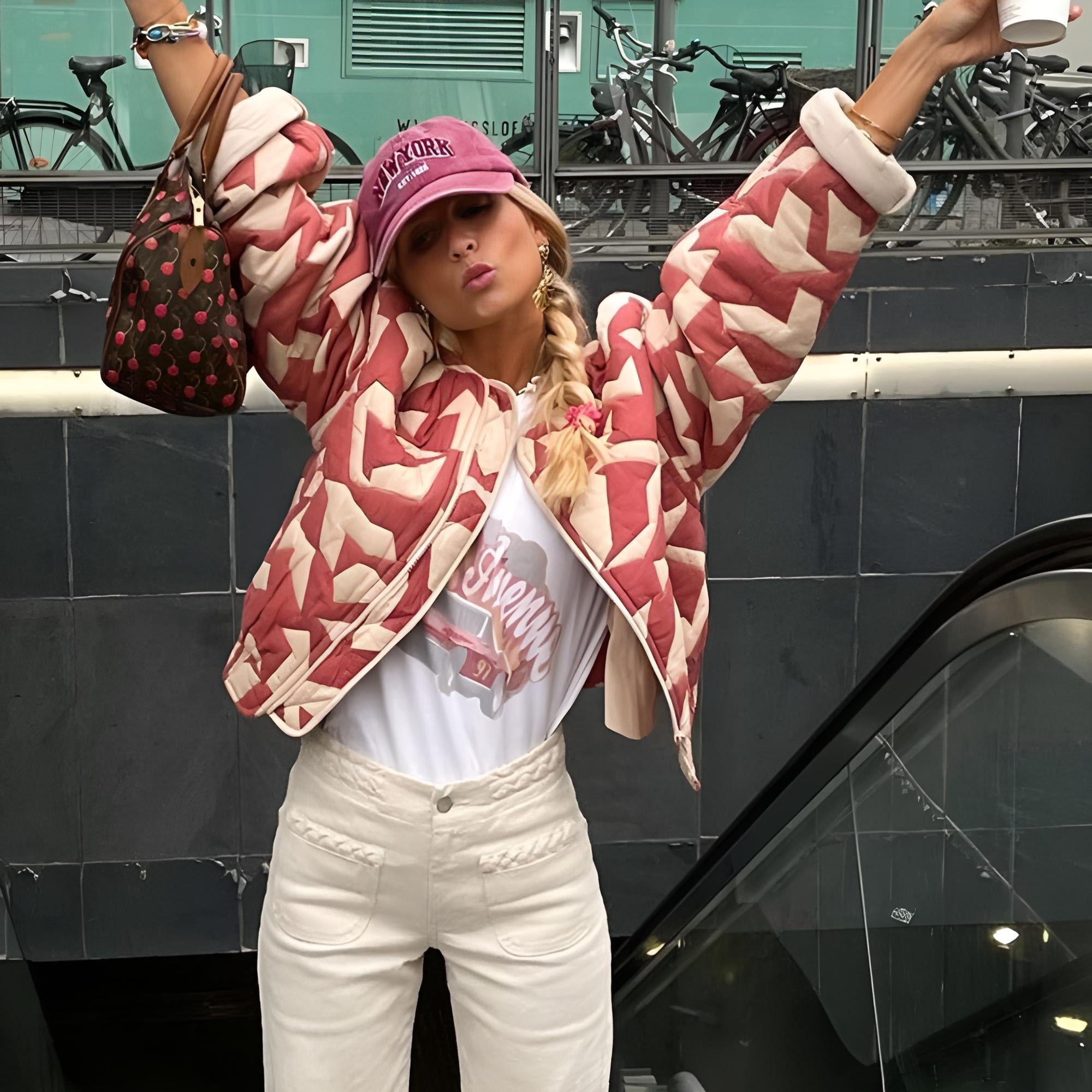 Matilda Şık Kapitone Ceket