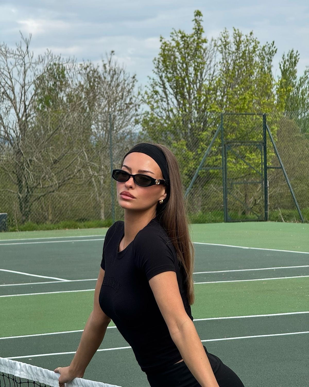 Kaymaz 3'lü Saç Bandana