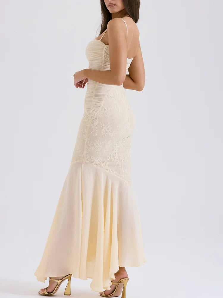 Denizkızı Bodycon Maksi Elbise