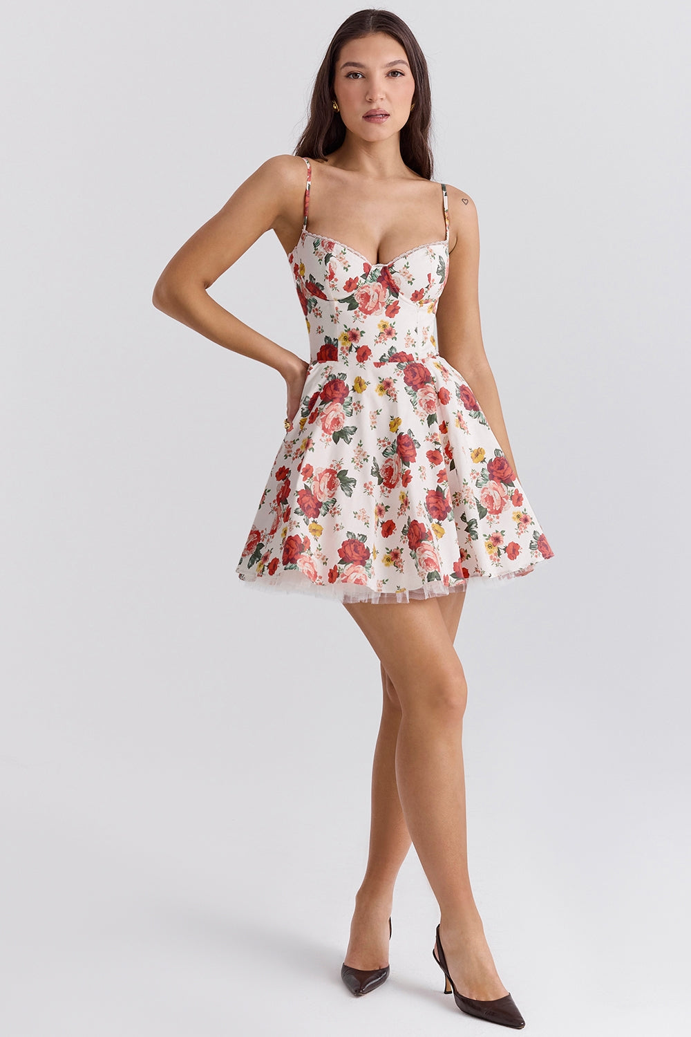 Tatiana Mini Elbise