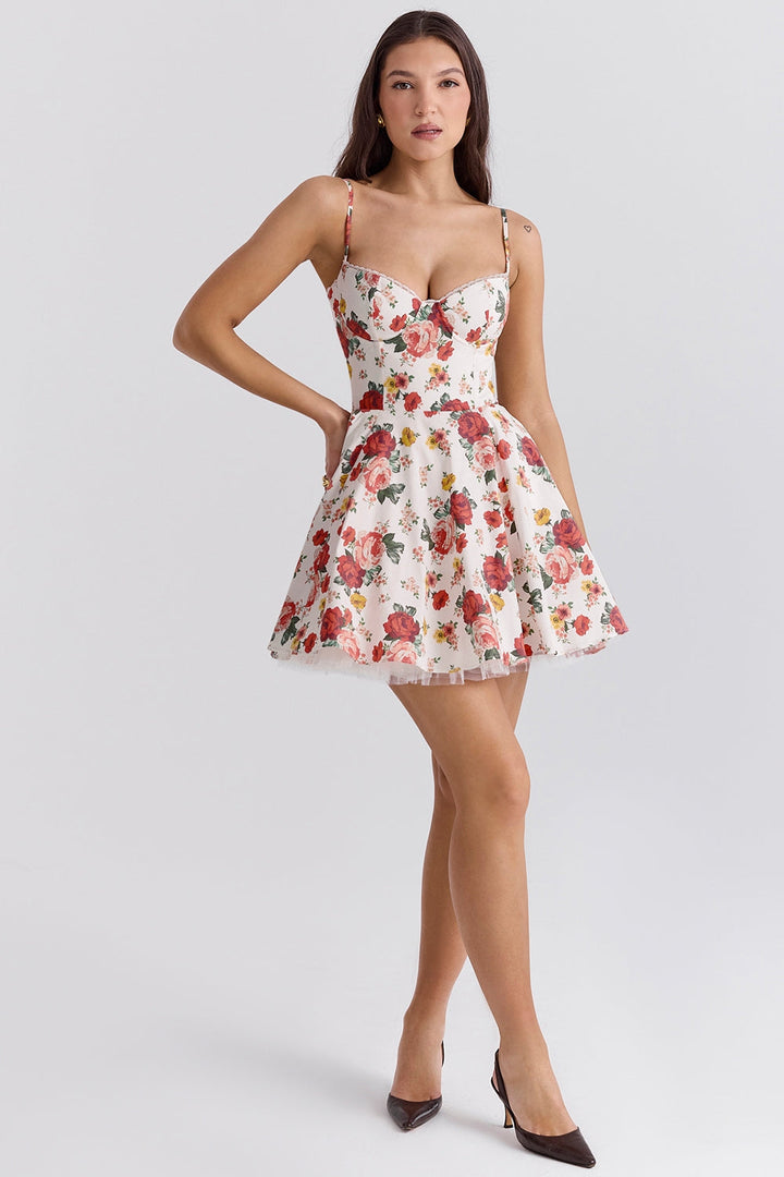 Tatiana Mini Elbise