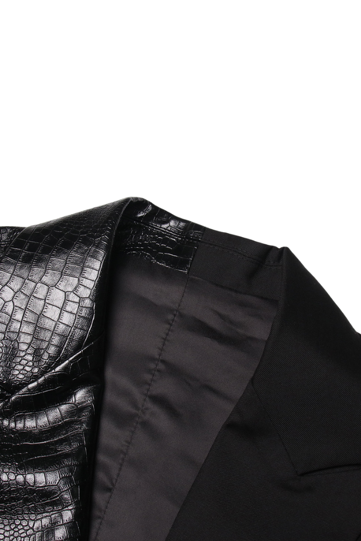 Manon Deri Patchwork Yelek