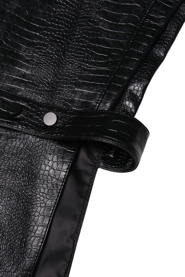 Manon Deri Patchwork Yelek