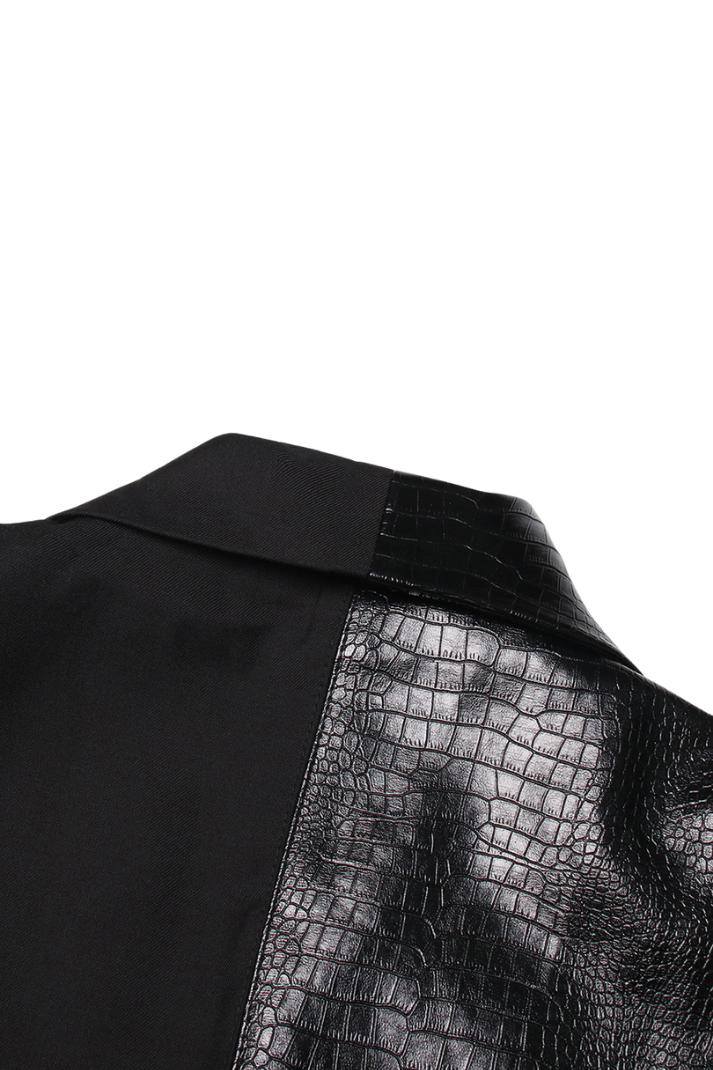 Manon Deri Patchwork Yelek