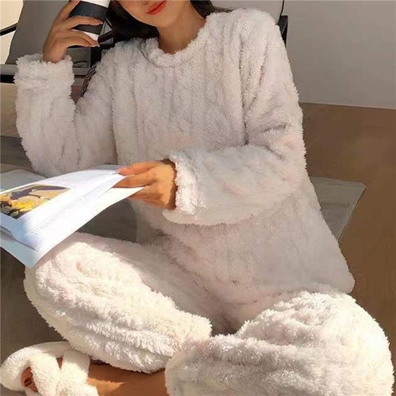 Emma Yumuşak Polar Pijama Takımı - Riosso