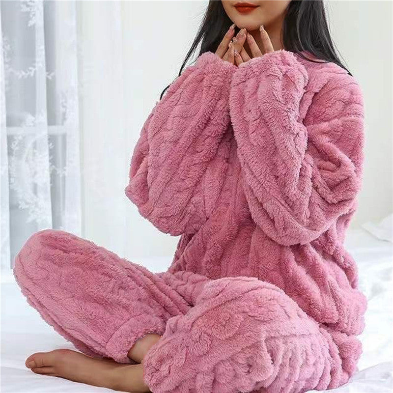 Emma Yumuşak Polar Pijama Takımı - Riosso