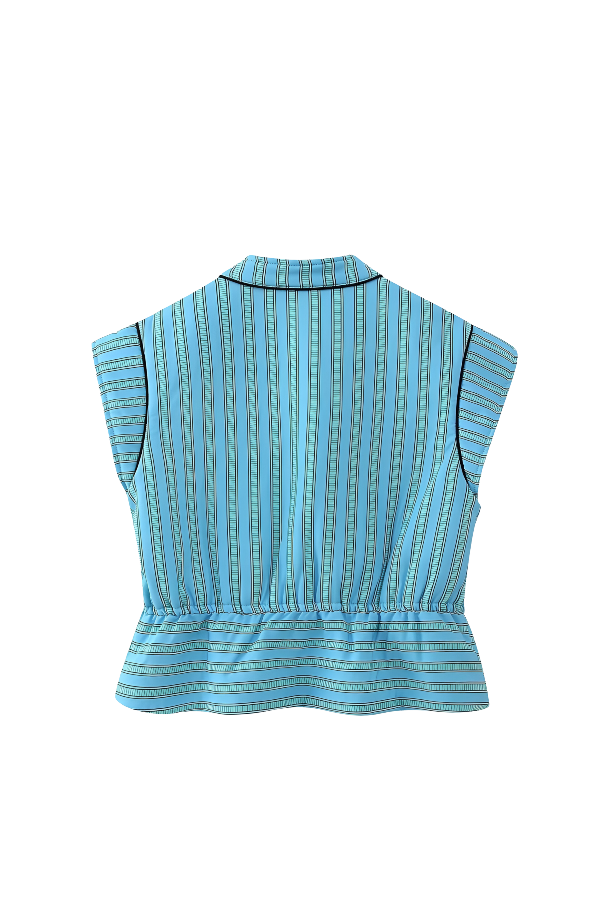 Noride Şık Baskılı Yelek