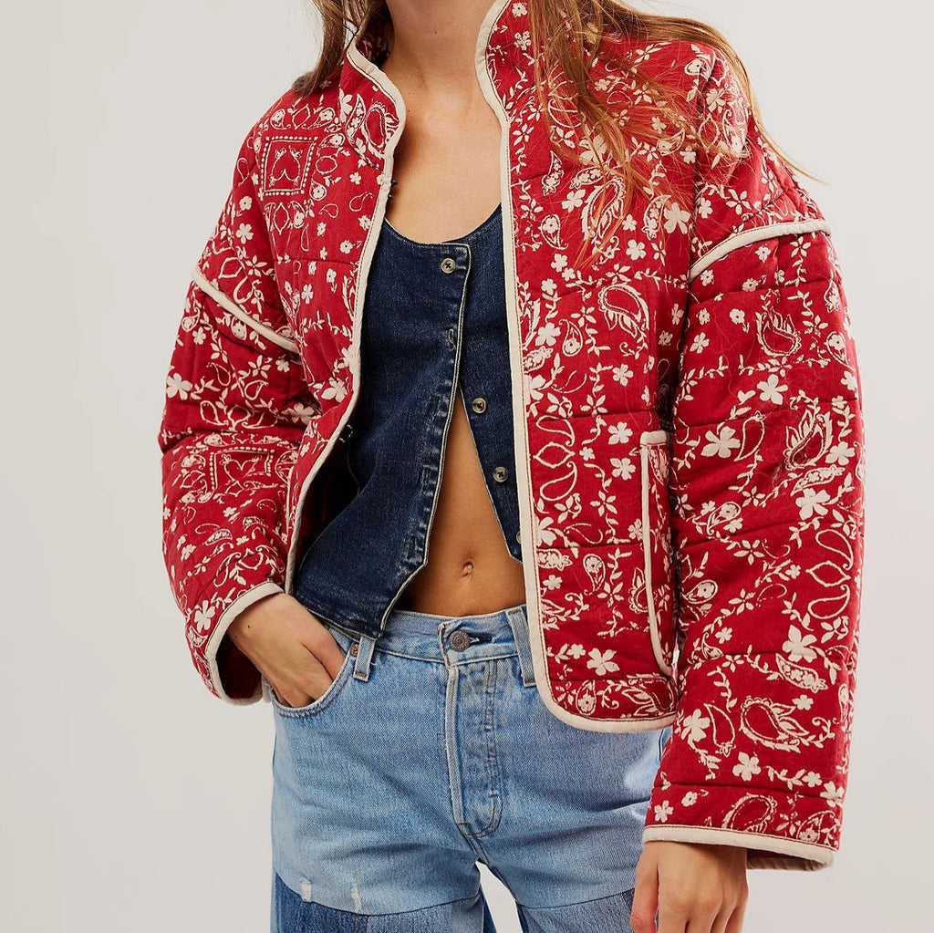 Diamon Kapitone Ceket