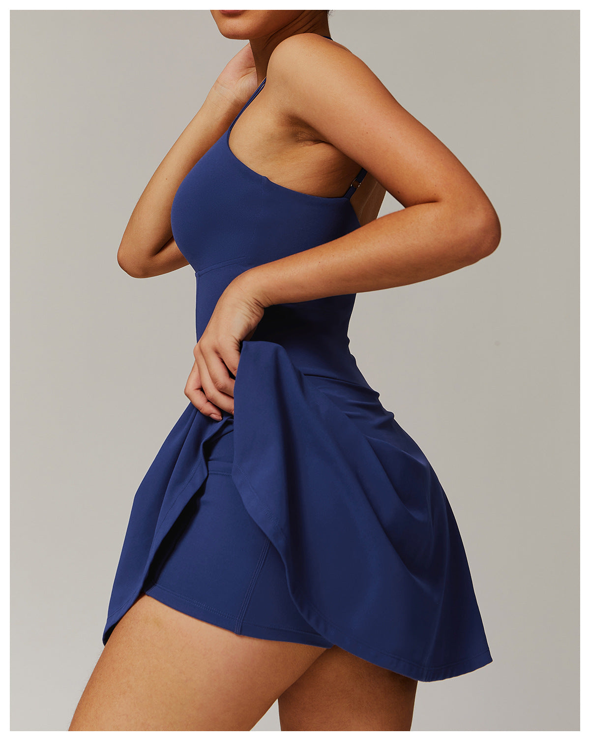 Sculpt & Flow Atletik Elbise