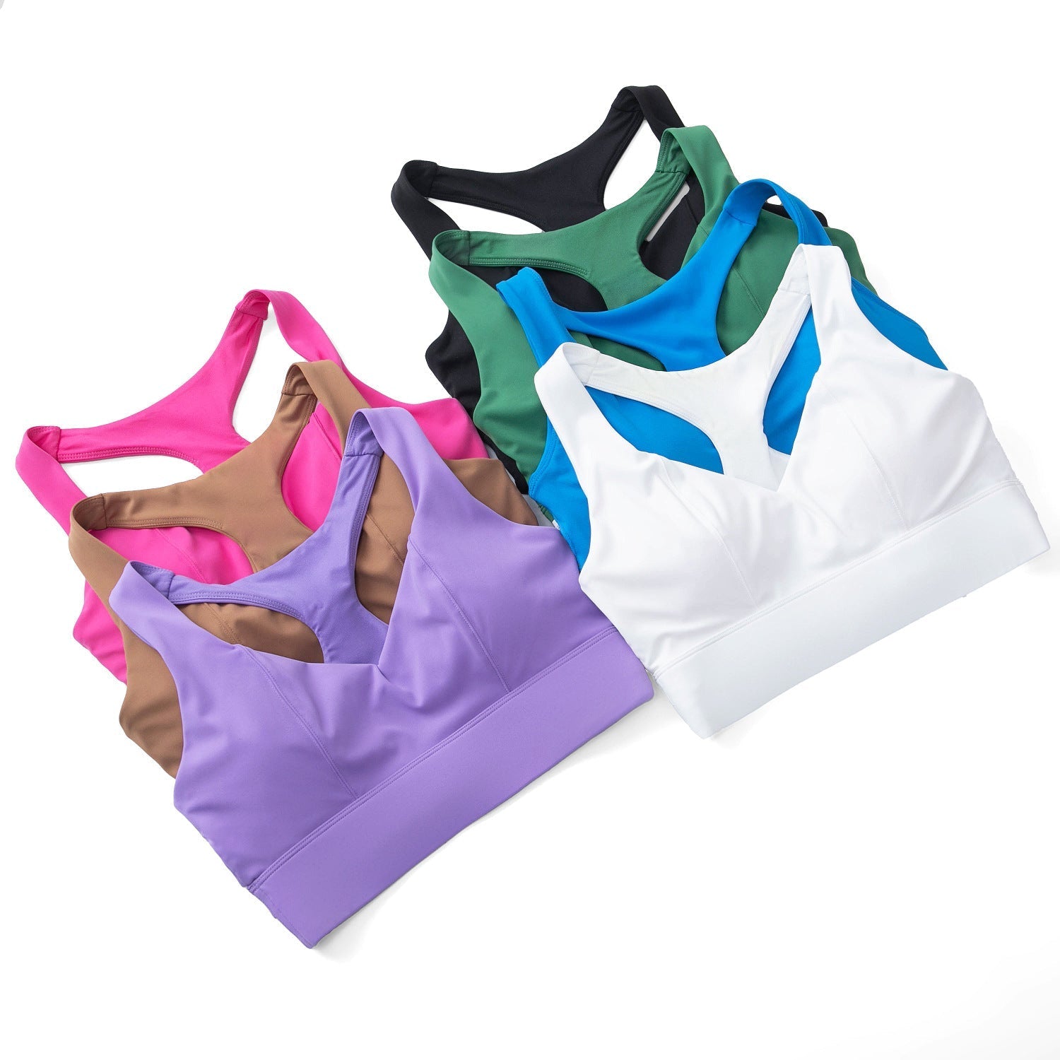 Sırt Çapraz Detay Yarışçı Bra