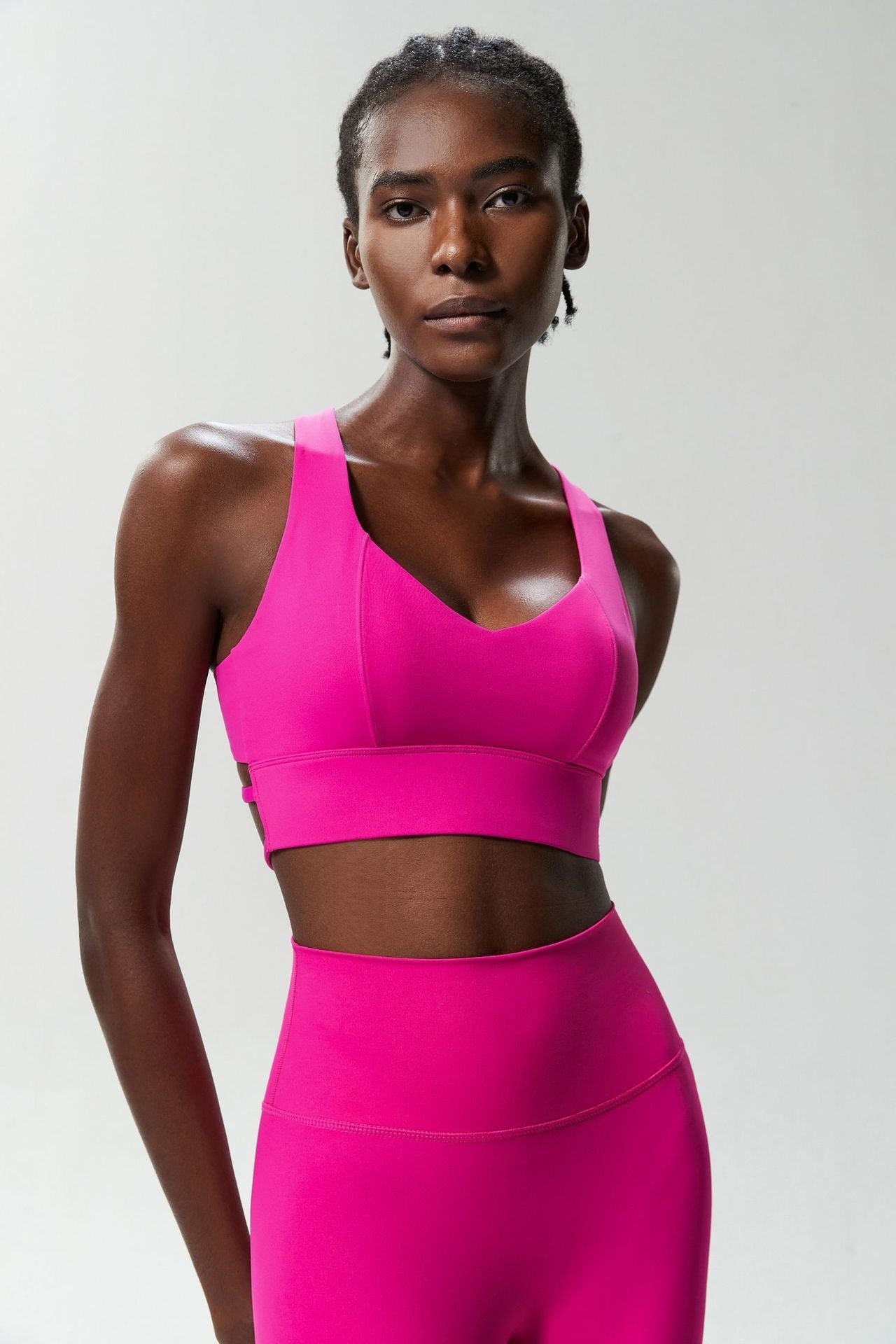 Sırt Çapraz Detay Yarışçı Bra