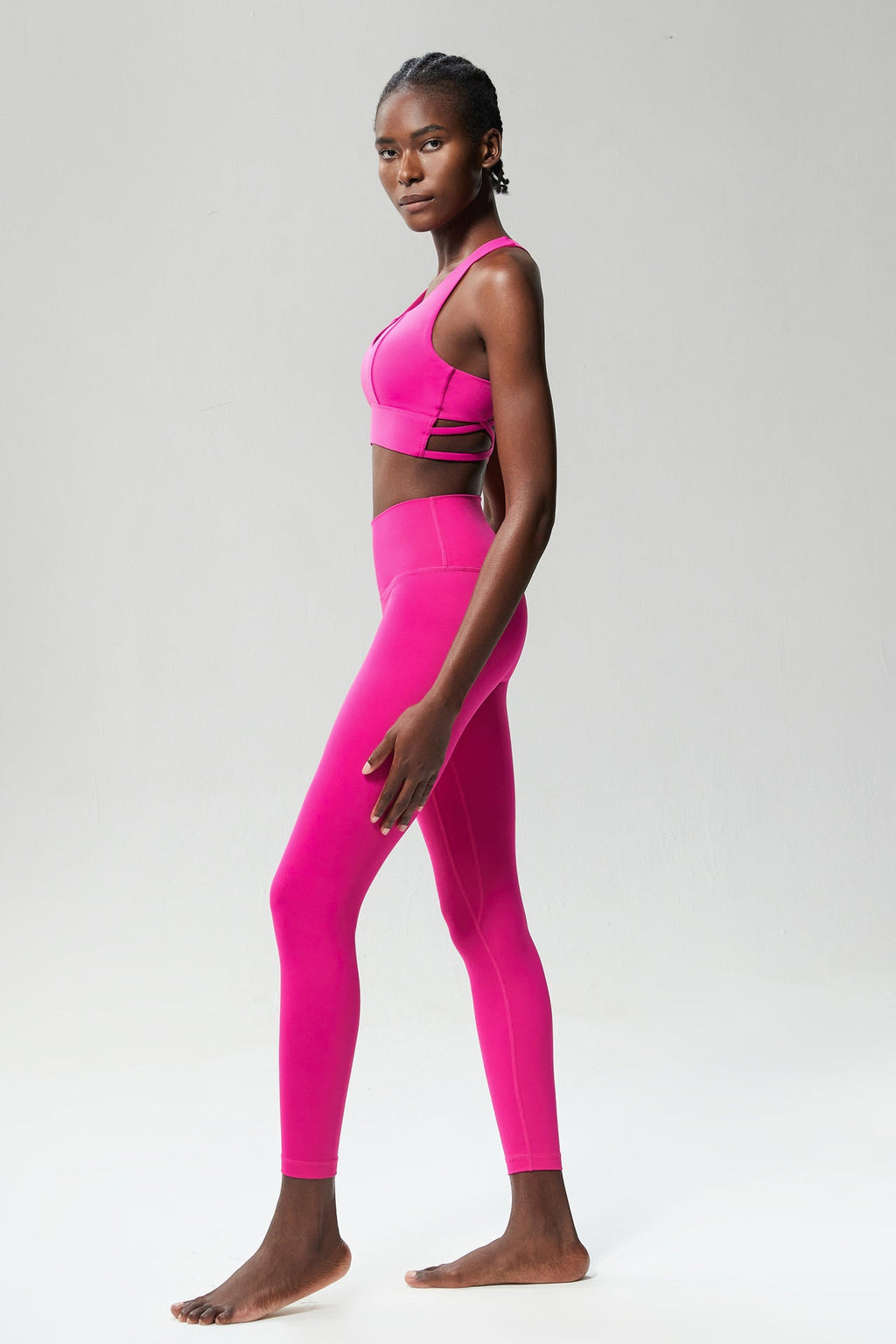 Sırt Çapraz Detay Yarışçı Bra