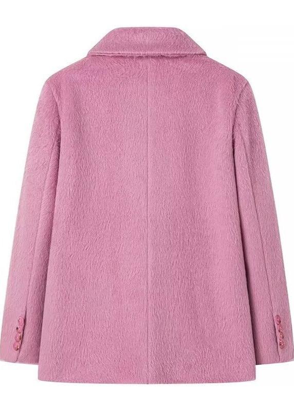 Bella Oversize Yün Dokulu Blazer Ceket