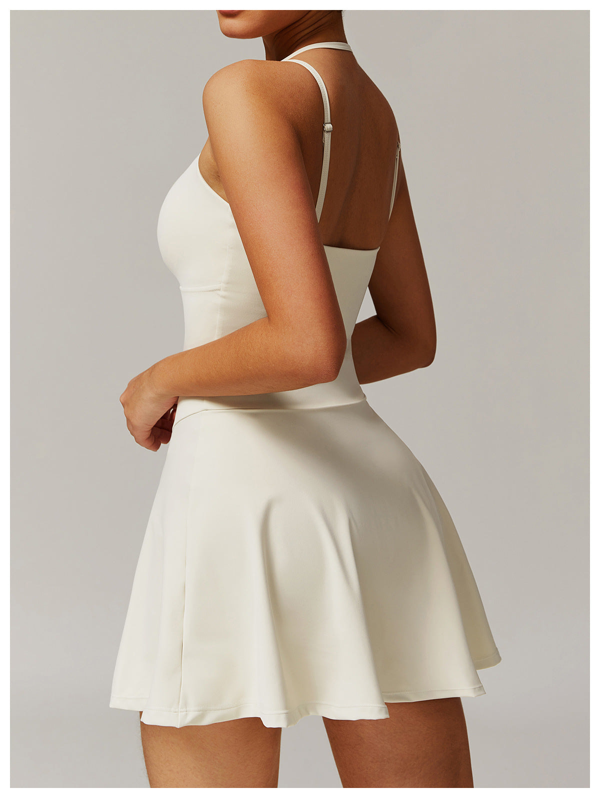 Sculpt & Flow Atletik Elbise