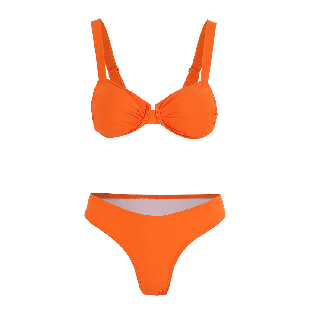 Yüksek Bel Bikini Takımı