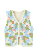 Mongonna Örgü Yelek