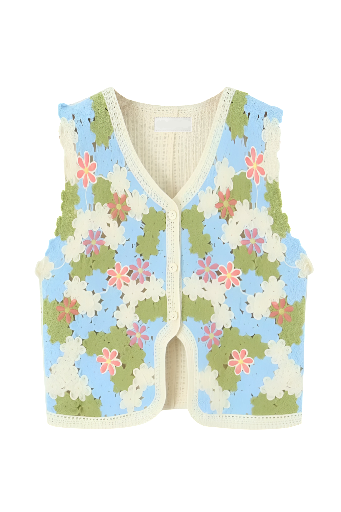 Mongonna Örgü Yelek