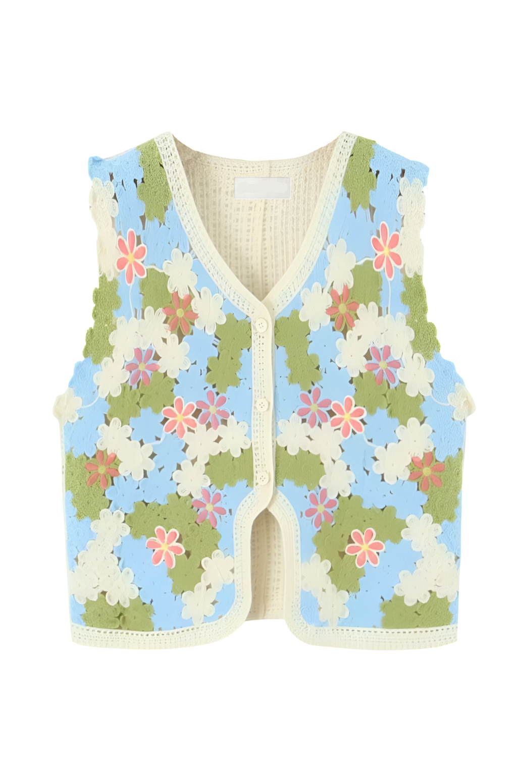 Mongonna Örgü Yelek