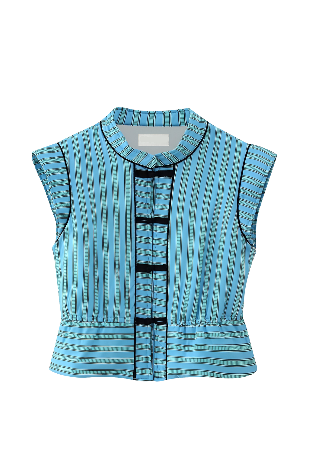 Noride Şık Baskılı Yelek