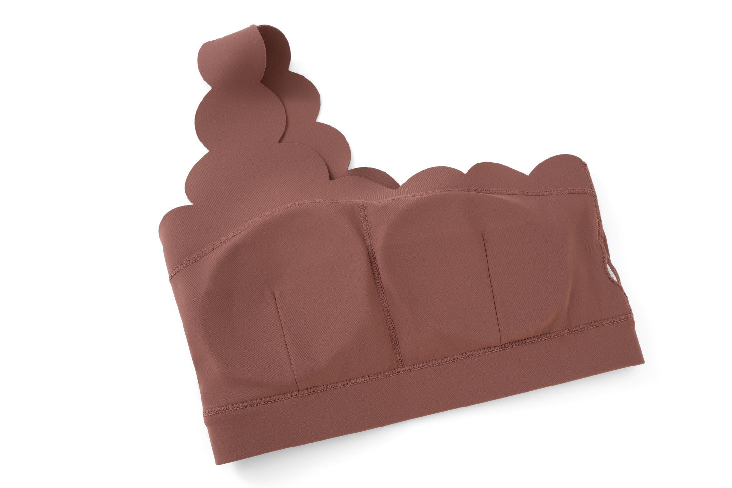 Taraklı Tek Omuz Spor Bra