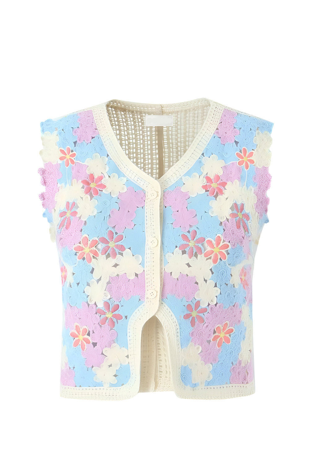 Mongonna Örgü Yelek