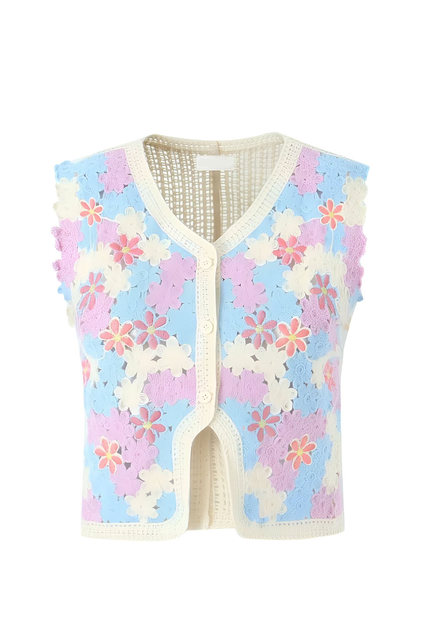 Mongonna Örgü Yelek